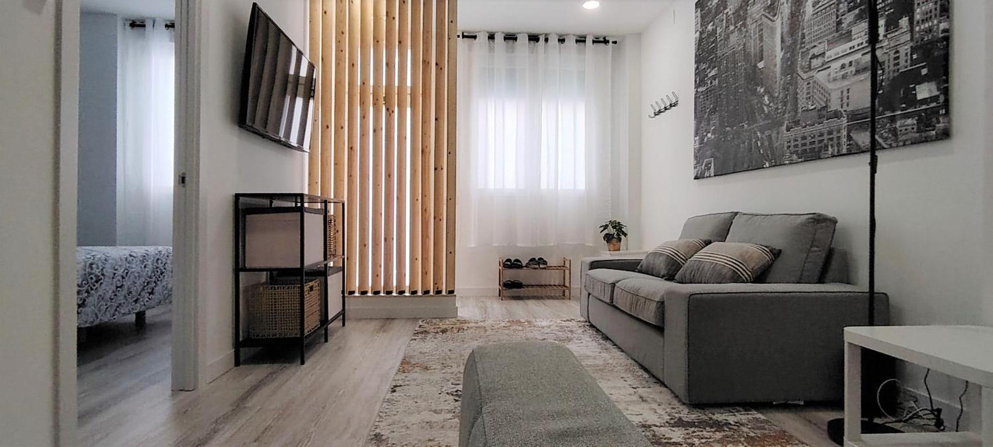 Luxury Two Bedrooms Madrid Downtown Exterior foto